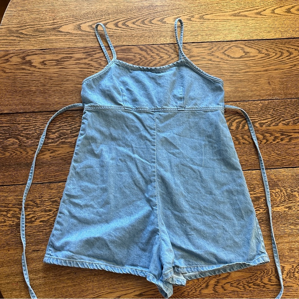 BDG Urban Outfitters Denim Romper Size 10